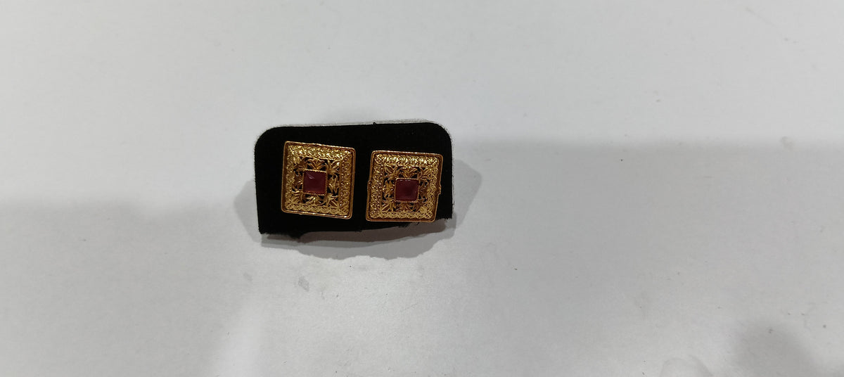 Oxidised Ruby Multi - Golden